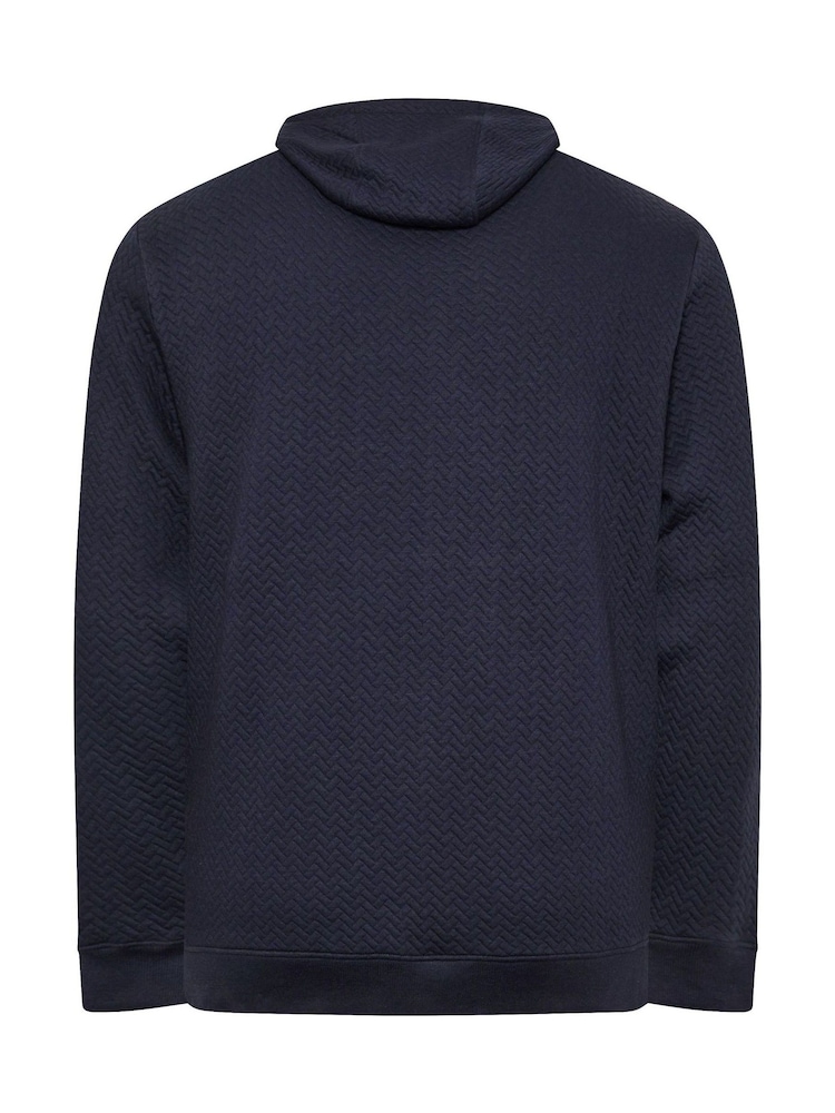 BadRhino Big & Tall Chevron Hoodie - Bild 3 von 3