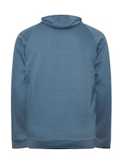 BadRhino Big & Tall Blue Vintage Zip Through Jacket - Image 3 of 3