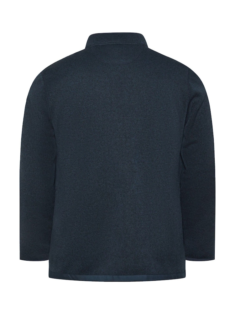 BadRhino Big & Tall Borg Lined Full Zip Jacket - Bild 5 von 5 BadRhino Big & Tall Borg Lined Full Zip Jacket - Bild 5 von 5