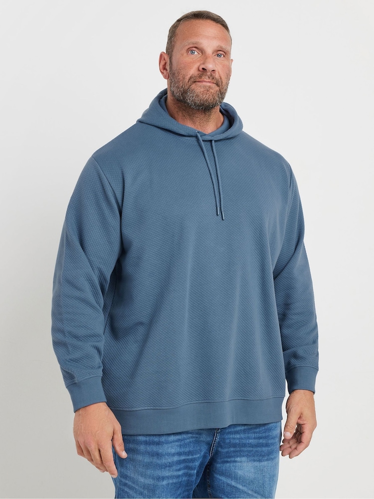 BadRhino Big & Tall Blue Diamond Hoodie - Image 1 of 3