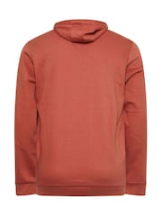 BadRhino Big & Tall Orange Printed Hoodie - Image 3 of 3