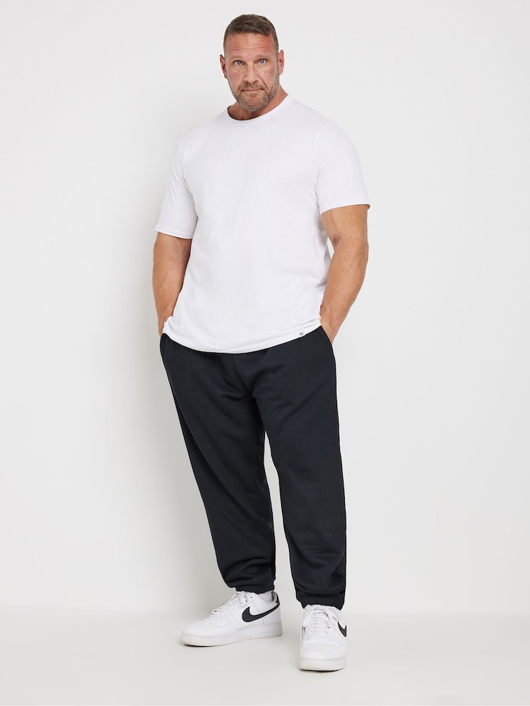 Синий - Спортивные брюки BadRhino Big & Tall Premium - Изображение 2 из 4 Синий - Спортивные брюки BadRhino Big & Tall Premium - Изображение 2 из 4