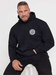 BadRhino Big & Tall Black Badge Hoodie - Image 1 of 3
