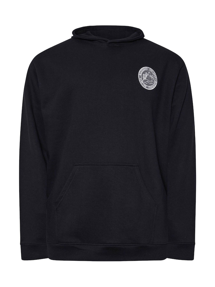 BadRhino Big & Tall Black Badge Hoodie - Image 2 of 3
