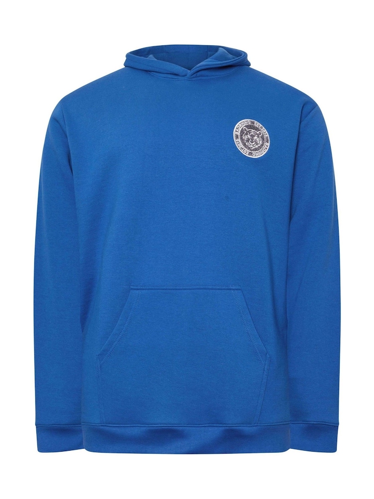 BadRhino Big & Tall Blue Badge Hoodie - Image 2 of 3
