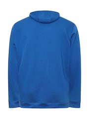 BadRhino Big & Tall Blue Badge Hoodie - Image 3 of 3