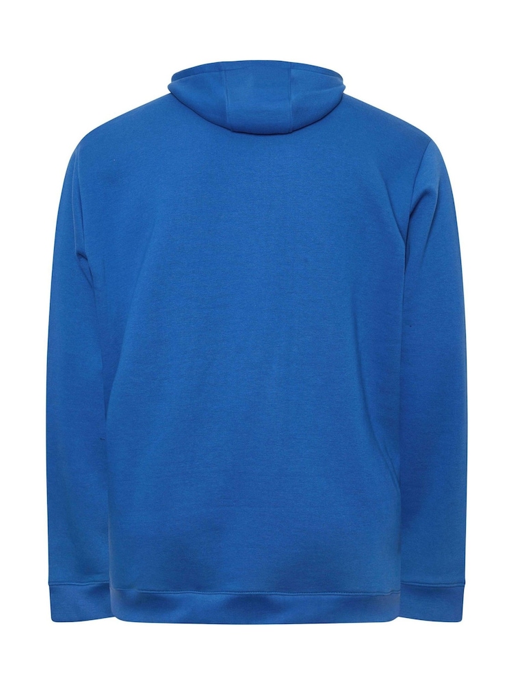 BadRhino Big & Tall Blue Badge Hoodie - Image 3 of 3