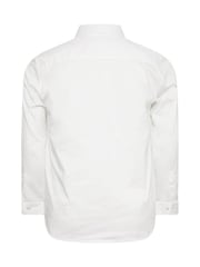 BadRhino Big & Tall White Long Sleeve Shirt - Image 3 of 3