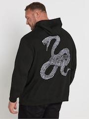 BadRhino Big & Tall Black Freedom Snake Hoodie - Image 3 of 5