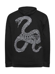 BadRhino Big & Tall Black Freedom Snake Hoodie - Image 5 of 5
