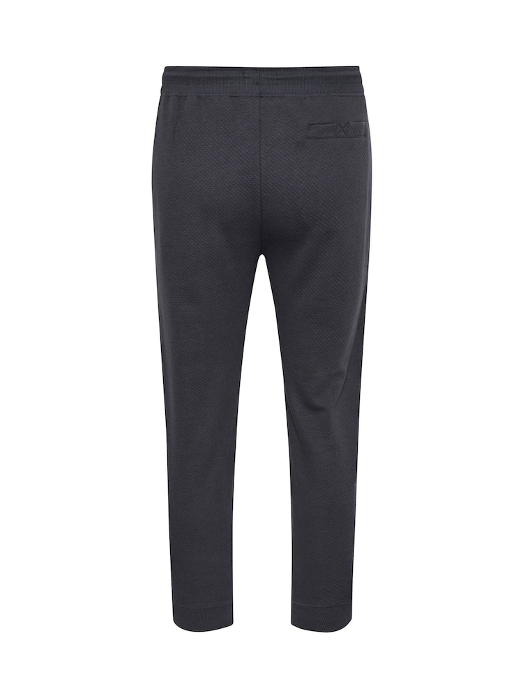 BadRhino Big & Tall Grey Diamond Joggers - Image 3 of 3