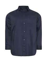 BadRhino Big & Tall Blue Long Sleeve Shirt - Image 2 of 3