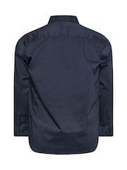 BadRhino Big & Tall Blue Long Sleeve Shirt - Image 3 of 3