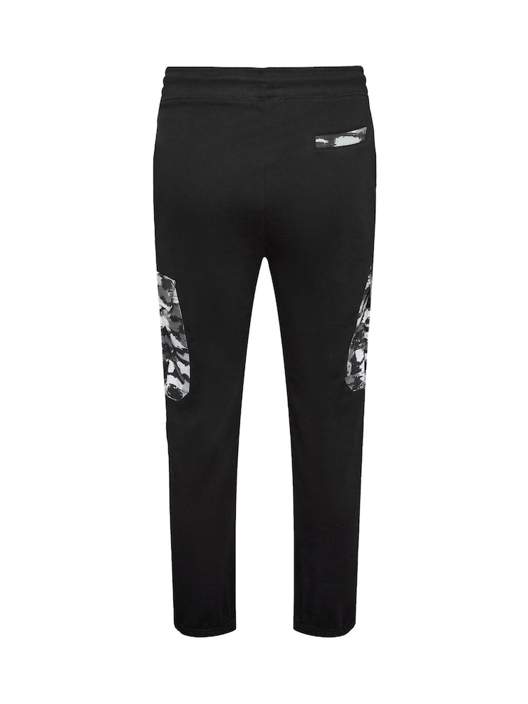BadRhino Big & Tall Black Utility Joggers - Image 4 of 4