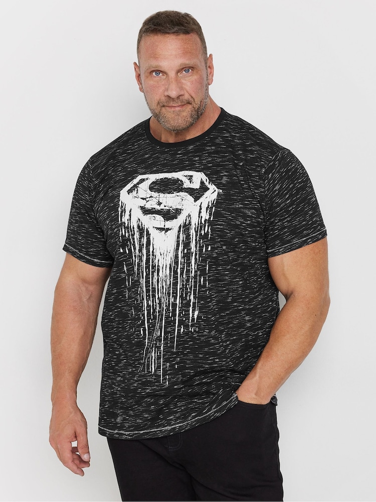 BadRhino Big & Tall Superman Inject T-Shirt - Imagen 1 de 3 BadRhino Big & Tall Superman Inject T-Shirt - Imagen 1 de 3