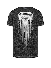 BadRhino Big & Tall Black Superman Inject T-Shirt - Image 2 of 3
