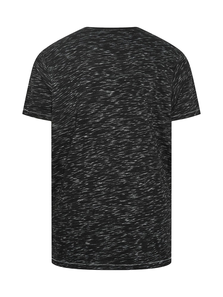 BadRhino Big & Tall Black Superman Inject T-Shirt - Image 3 of 3