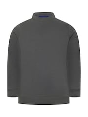 BadRhino Big & Tall Grey Crew Neck Sweatshirt - Image 2 of 3