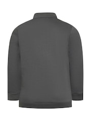 BadRhino Big & Tall Grey Crew Neck Sweatshirt - Image 3 of 3