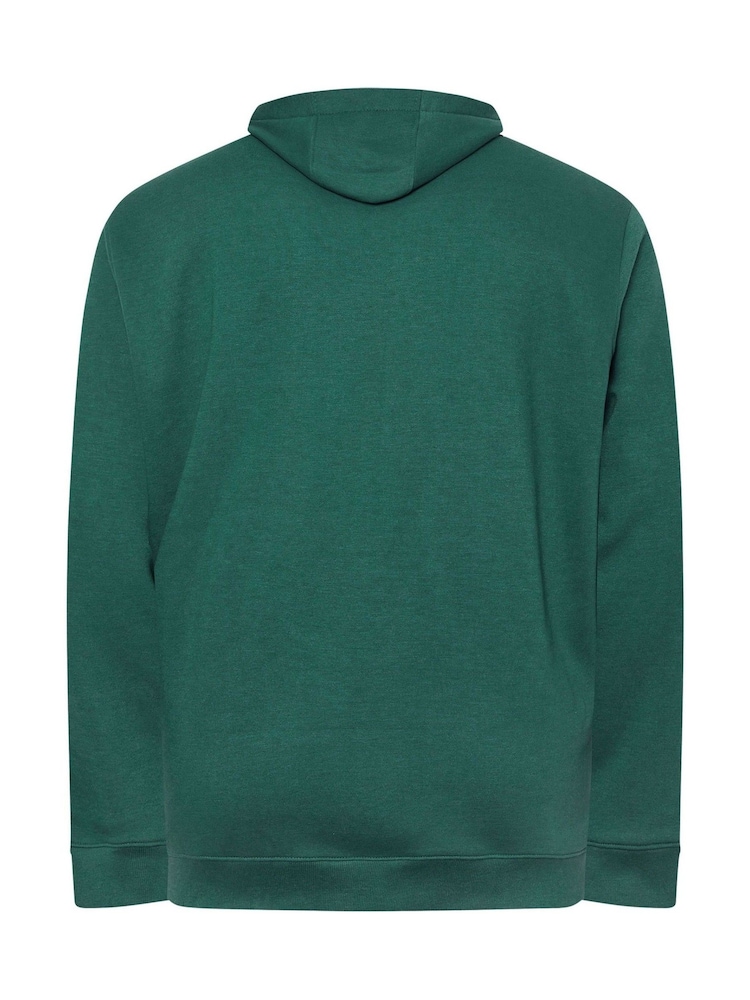 BadRhino Big & Tall Green Badge Hoodie - Image 3 of 3