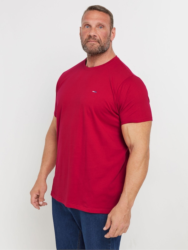BadRhino Big & Tall Green 100% Cotton T-Shirts 5 Pack - Image 2 of 2