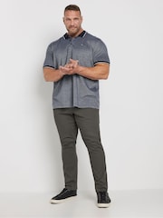 BadRhino Big & Tall Grey Chino Trousers - Image 2 of 4
