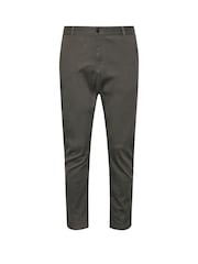 BadRhino Big & Tall Grey Chino Trousers - Image 3 of 4