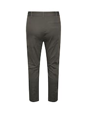 BadRhino Big & Tall Grey Chino Trousers - Image 4 of 4