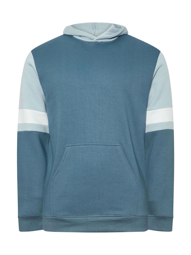 BadRhino Big & Tall Blue Cut and Sew Hoodie - Image 2 of 3
