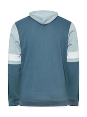 BadRhino Big & Tall Blue Cut and Sew Hoodie - Image 3 of 3