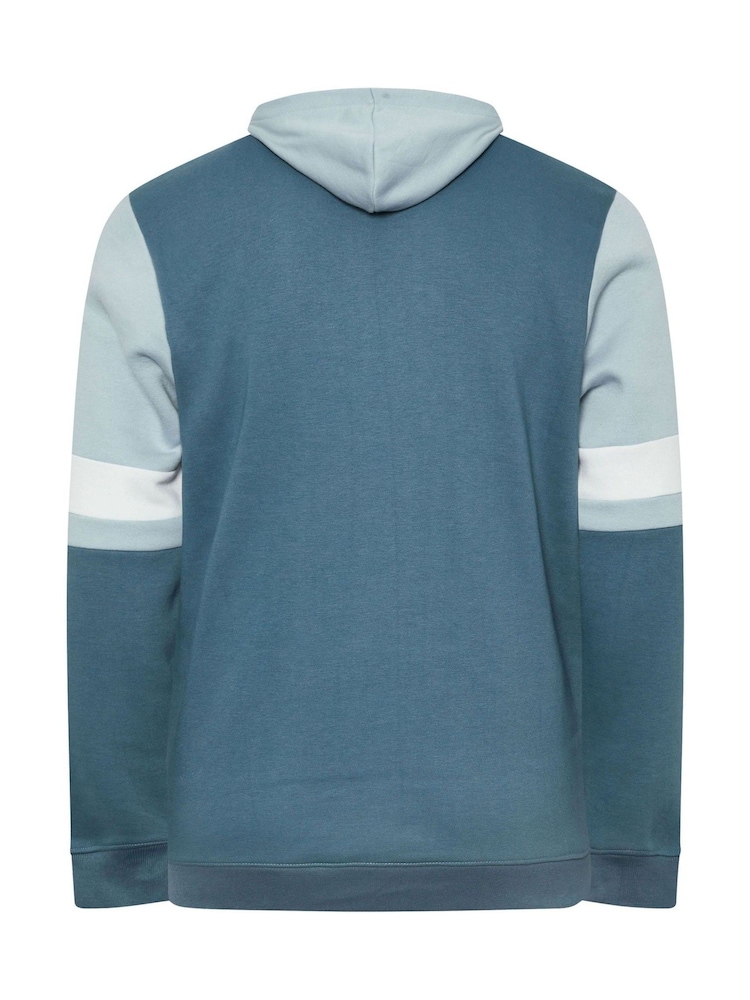 Azul - BadRhino Big & Tall Cut and Sew Hoodie - Imagen 3 de 3 Azul - BadRhino Big & Tall Cut and Sew Hoodie - Imagen 3 de 3