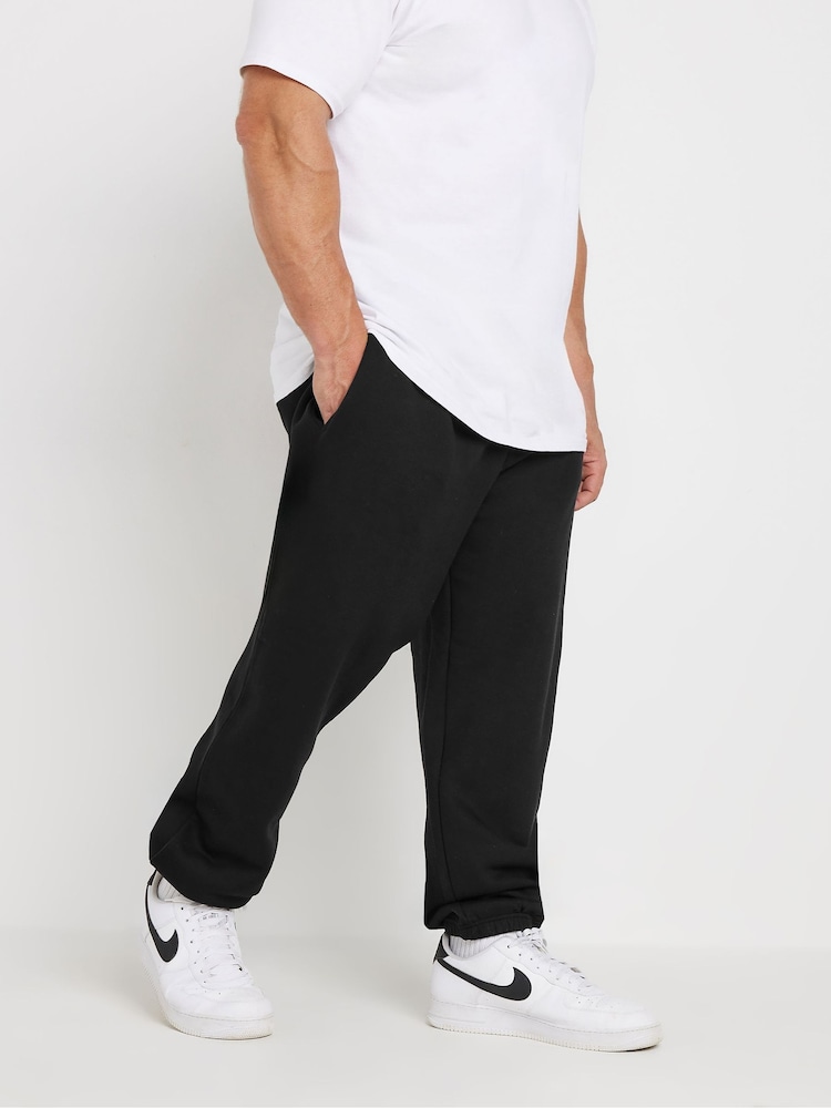 BadRhino Big & Tall Black Premium Joggers - Image 1 of 4