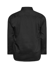BadRhino Big & Tall Black Long Sleeve Shirt - Image 3 of 3