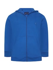 BadRhino Big & Tall Blue Blue Zip Up Jacket - Image 2 of 3