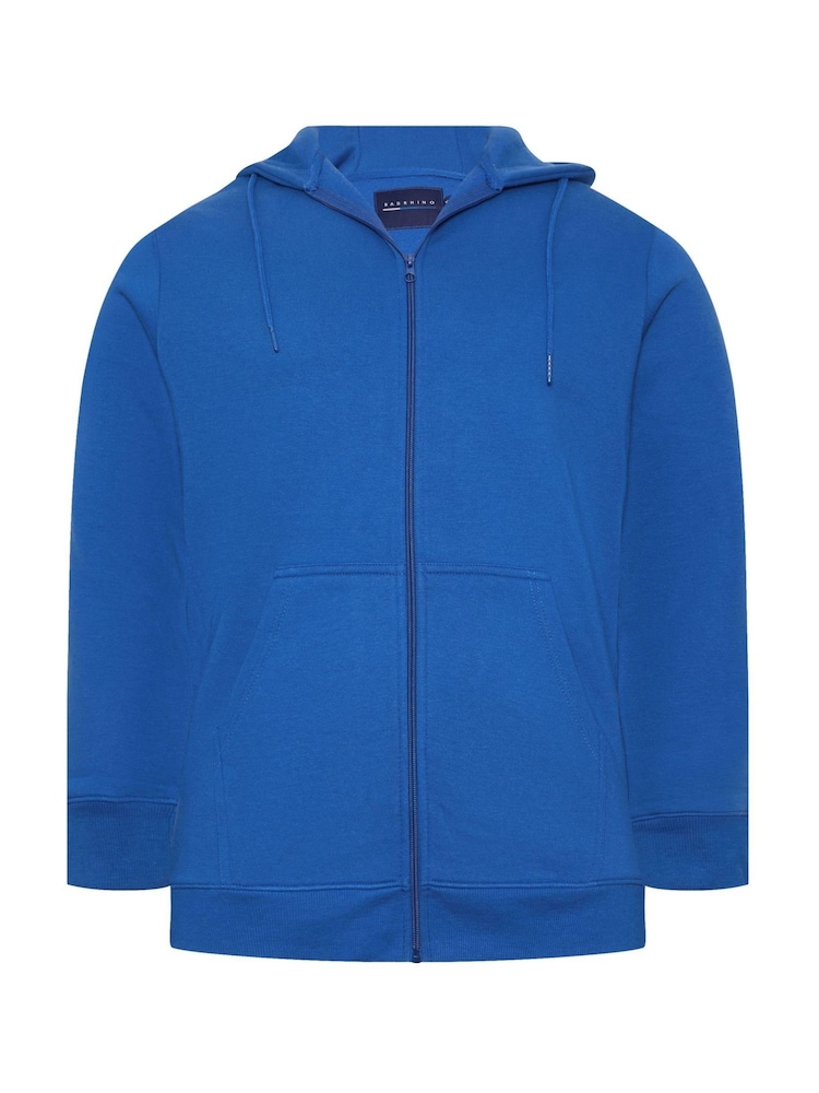 BadRhino Big & Tall Blue Blue Zip Up Jacket - Image 2 of 3