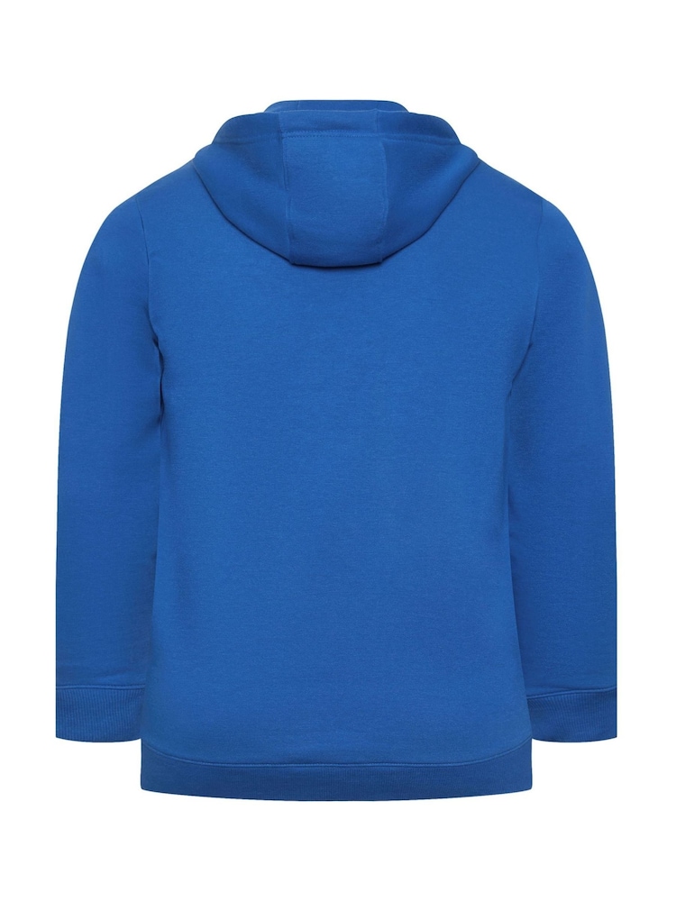 BadRhino Big & Tall Blue Blue Zip Up Jacket - Image 3 of 3