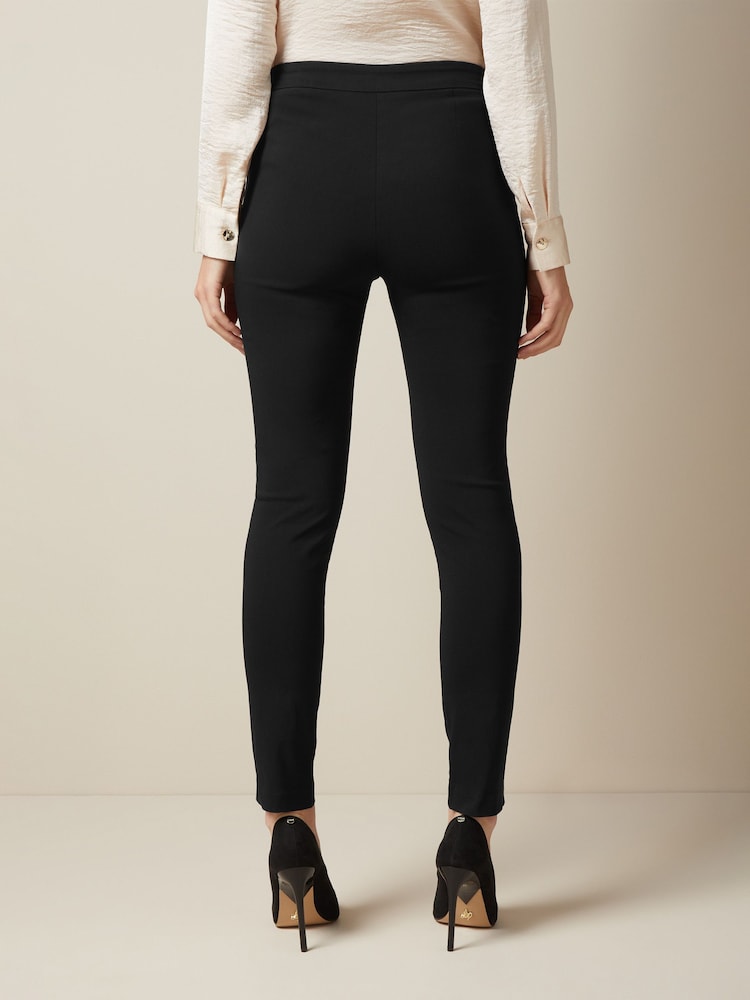 Negro - Friends Like These Sculpting Stretch Slim Trousers - Image 3 of 4
