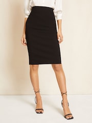 Jupe mi-longue Friends Like These Sculpting stretch longueur genou - Image 1 de 4