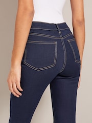 Friends Like These Rinse Blue Petite High Waisted Jeggings - Image 2 of 5