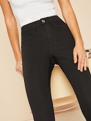 Friends Like These Black High Waisted Jeggings - Image 7 of 8