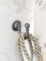 Laura Ashley Grey Ball End Hooks - Image 1 of 3