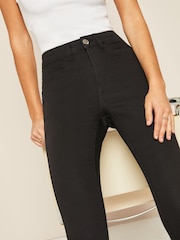Friends Like These Black Tall High Waisted Jeggings - Image 4 of 8