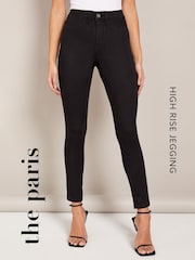 Friends Like These Black Tall High Waisted Jeggings - Image 6 of 8