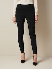 Noir - Friends Like These Sculpting Extensible Slim Pantalons - Image 1 de 4