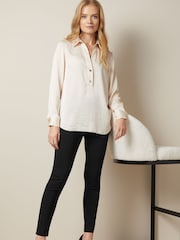 Noir - Friends Like These Sculpting Extensible Slim Pantalons - Image 4 de 4