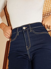 Friends Like These Rinse Blue High Waisted Jeggings - Image 11 of 11