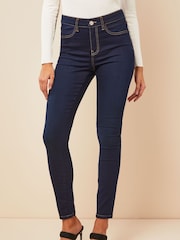Friends Like These Rinse Blue High Waisted Jeggings - Image 2 of 11