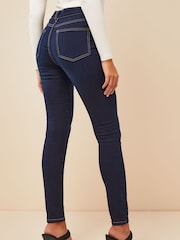 Friends Like These Rinse Blue High Waisted Jeggings - Image 4 of 11