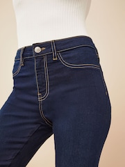 Friends Like These Rinse Blue High Waisted Jeggings - Image 9 of 11