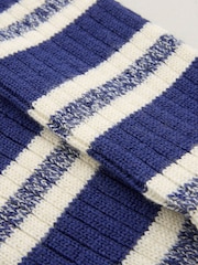 Celtic & Co. Mens Merino Cotton Stripe Socks - Image 3 of 3
